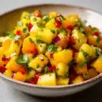 Pineapple Mango Salsa Recipe