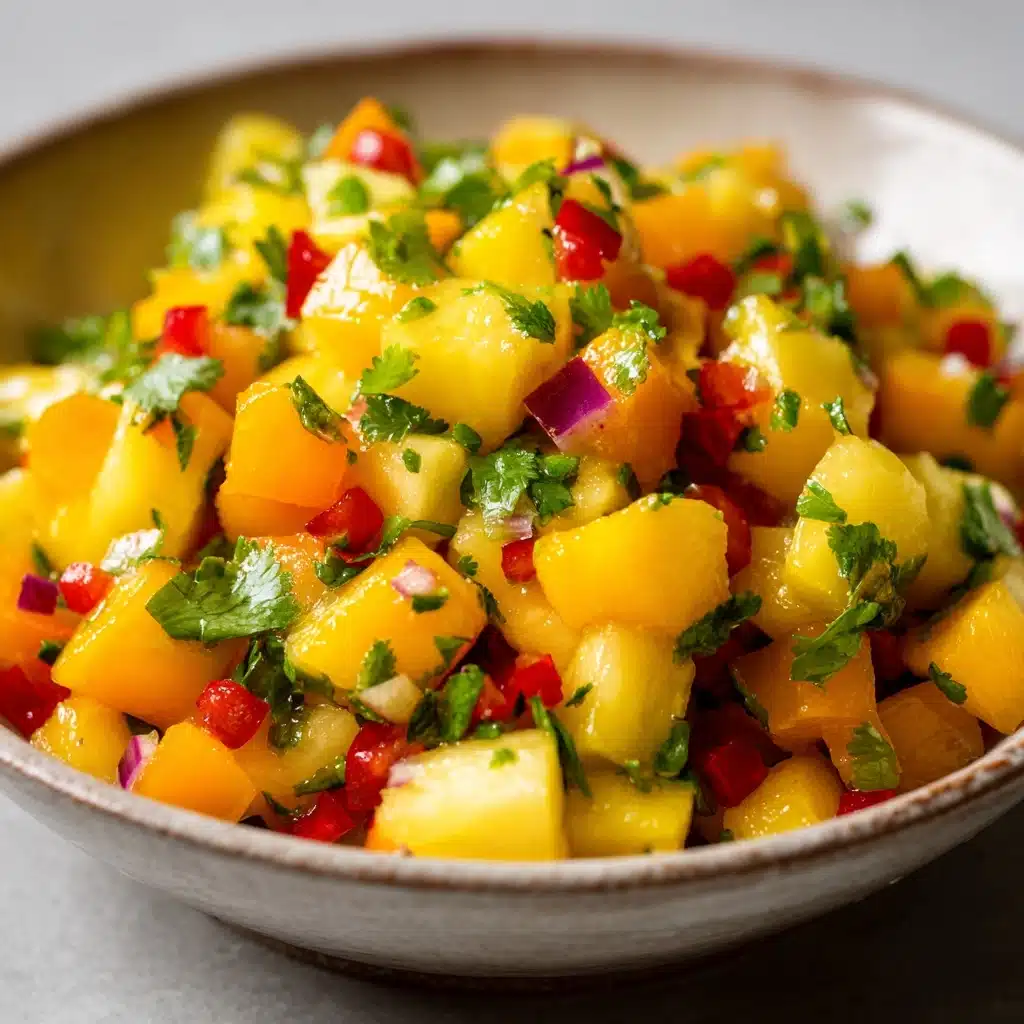 Pineapple Mango Salsa Recipe - Recipe Image
