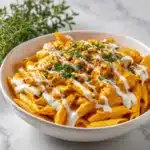 Buffalo Chicken Pasta Recipe