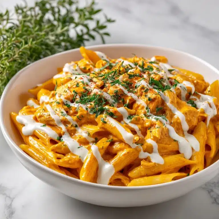 Buffalo Chicken Pasta Recipe