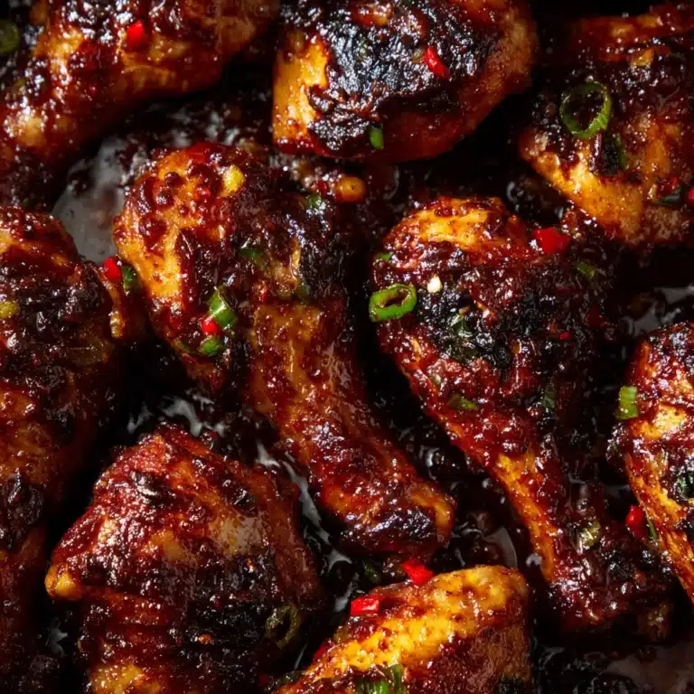 Baked Jamaican Jerk Chicken Wings Recipe