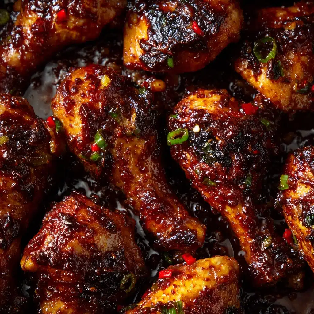 Baked Jamaican Jerk Chicken Wings Recipe - Recipe Image
