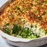 Broccoli Rice Casserole Recipe