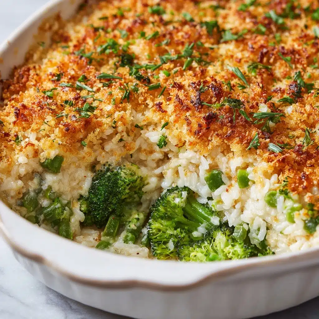 Broccoli Rice Casserole Recipe - Recipe Image