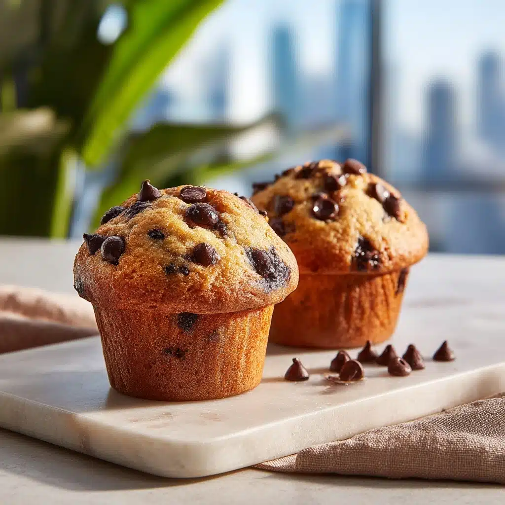 Vegan Chocolate Chip Muffins Recipe