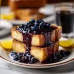 Blueberry Stuffed French Toast Recipe