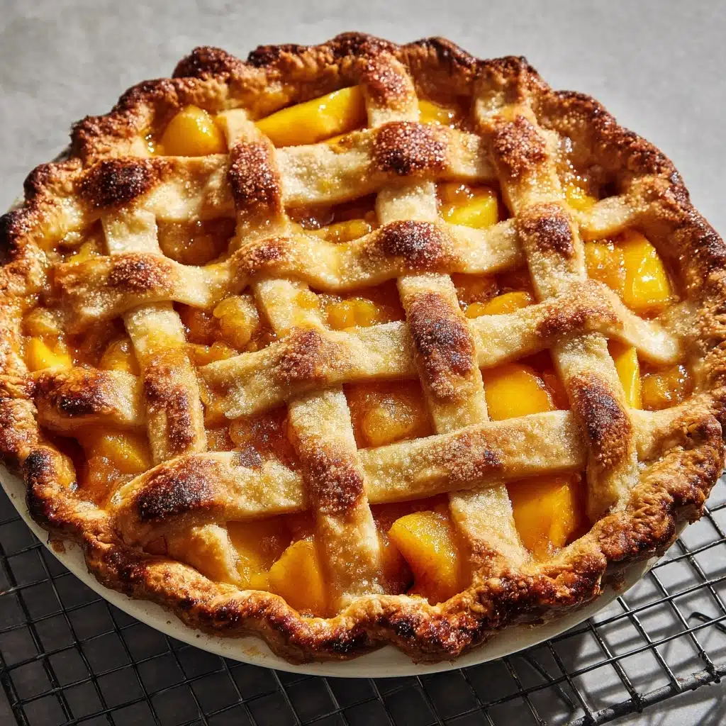 Best Peach Pie Recipe
