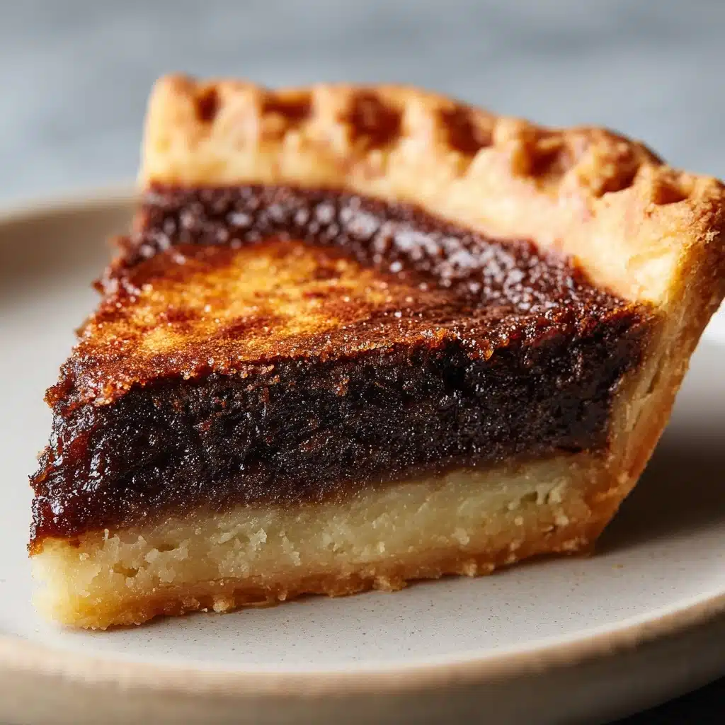 Shoofly Pie Recipe