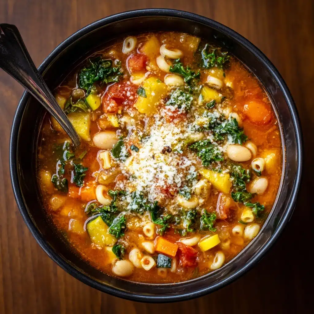 Minestrone Soup Recipe - Recipe Image