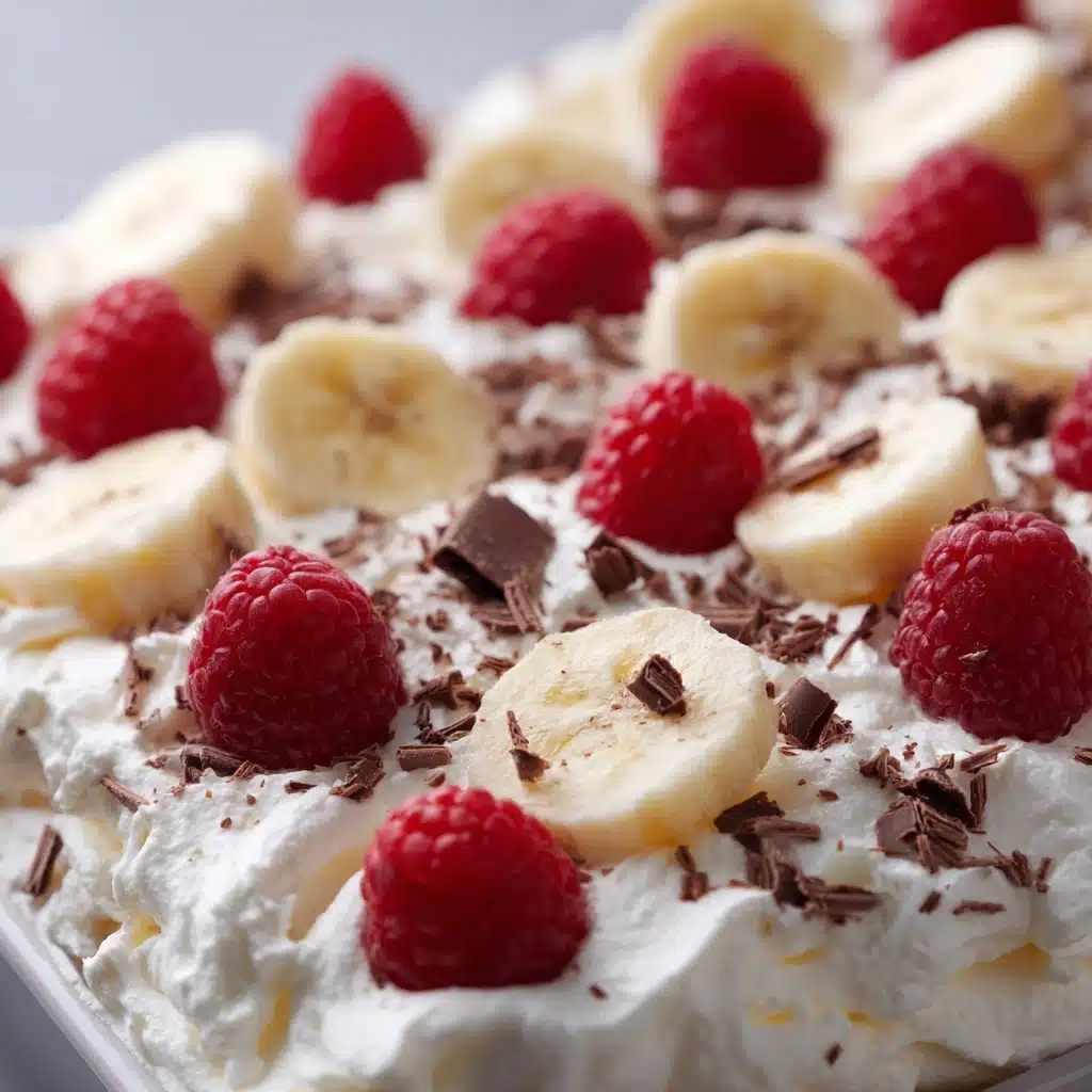 Banana Split Fluff Salad Recipe - Recipe Image