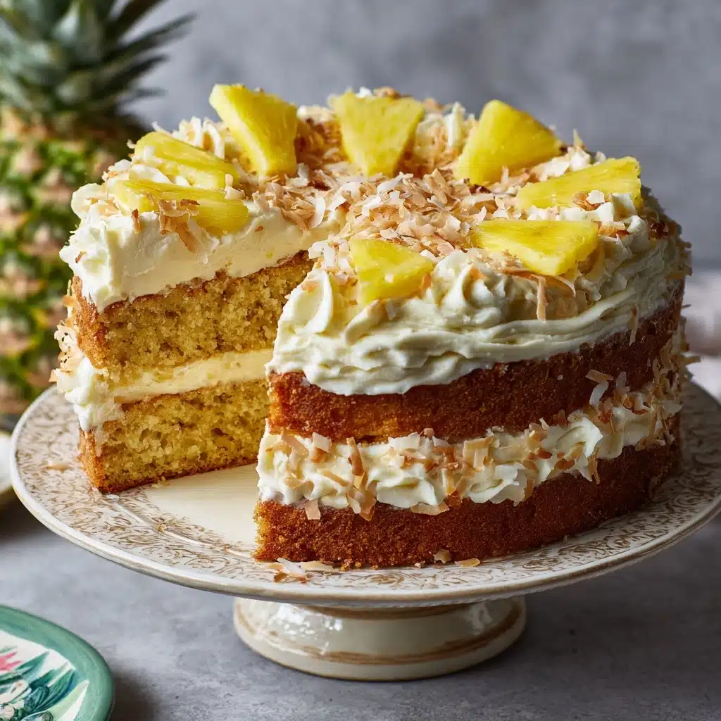 Pineapple Dream Dessert Recipe - Recipe Image