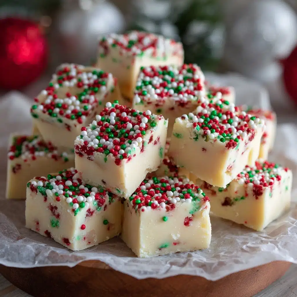 Christmas Shortbread Sugar Cookie Bites Recipe - Recipe Image