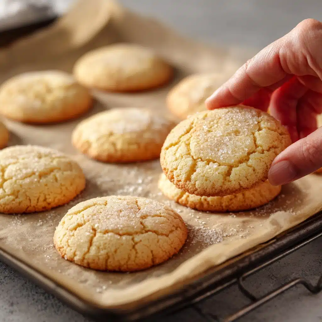 Vegan Peanut Butter Sugar Cookies Recipe - Recipe Image