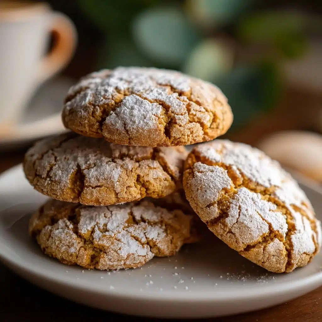Soft Molasses Cookies Recipe - Recipe Image