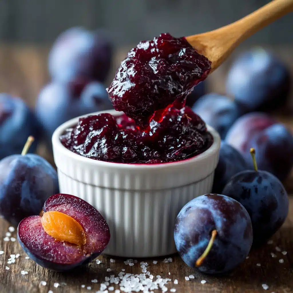 Easy Plum Jam Recipe - Recipe Image