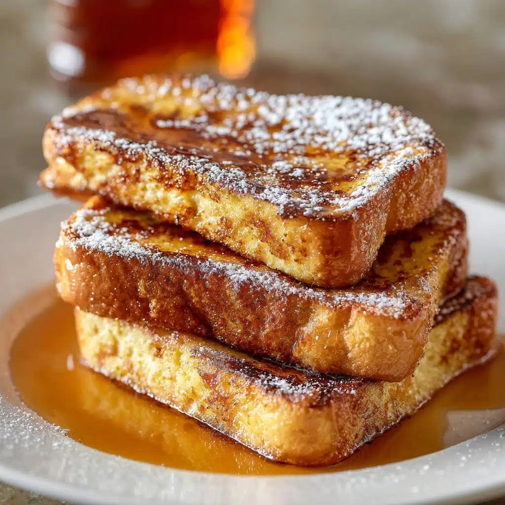 Overnight Crème Brûlée French Toast Recipe - Recipe Image