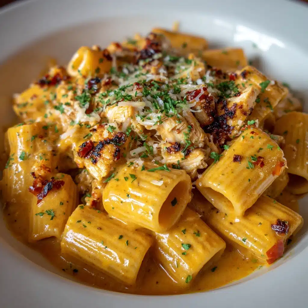 Marry Me Chicken Pasta Recipe - Recipe Image