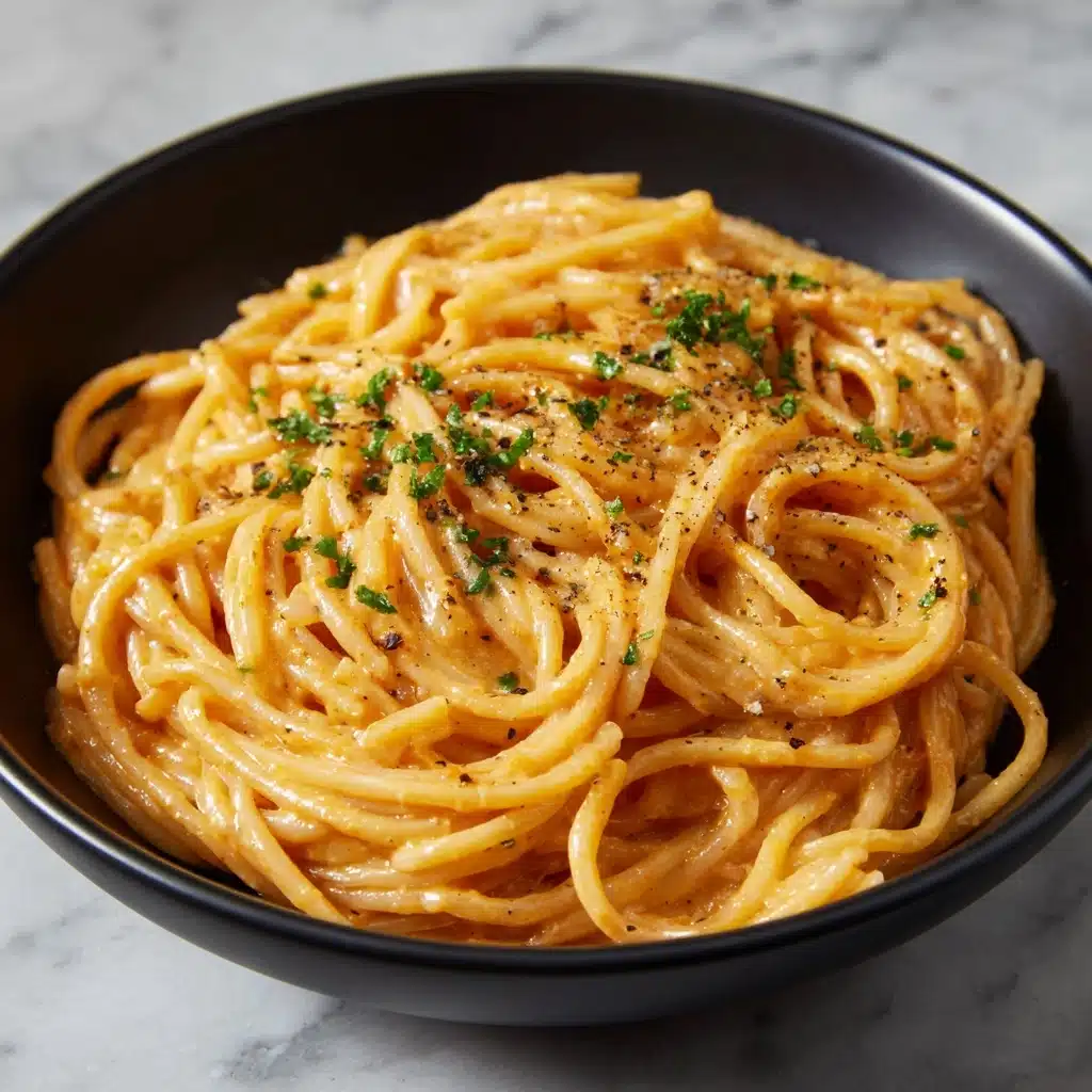 Creamy Spaghetti Recipe - Recipe Image