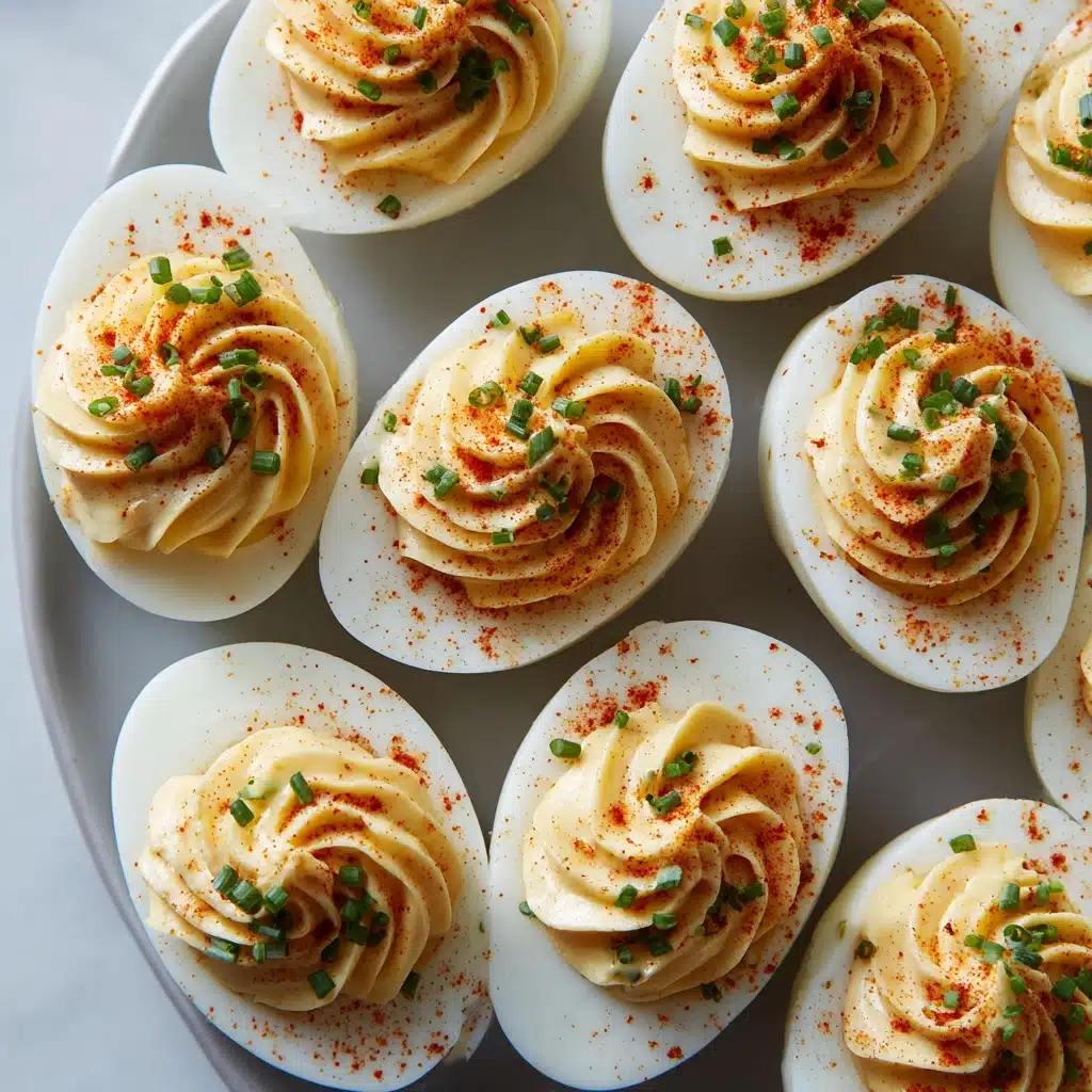 Deviled Eggs Recipe - Recipe Image