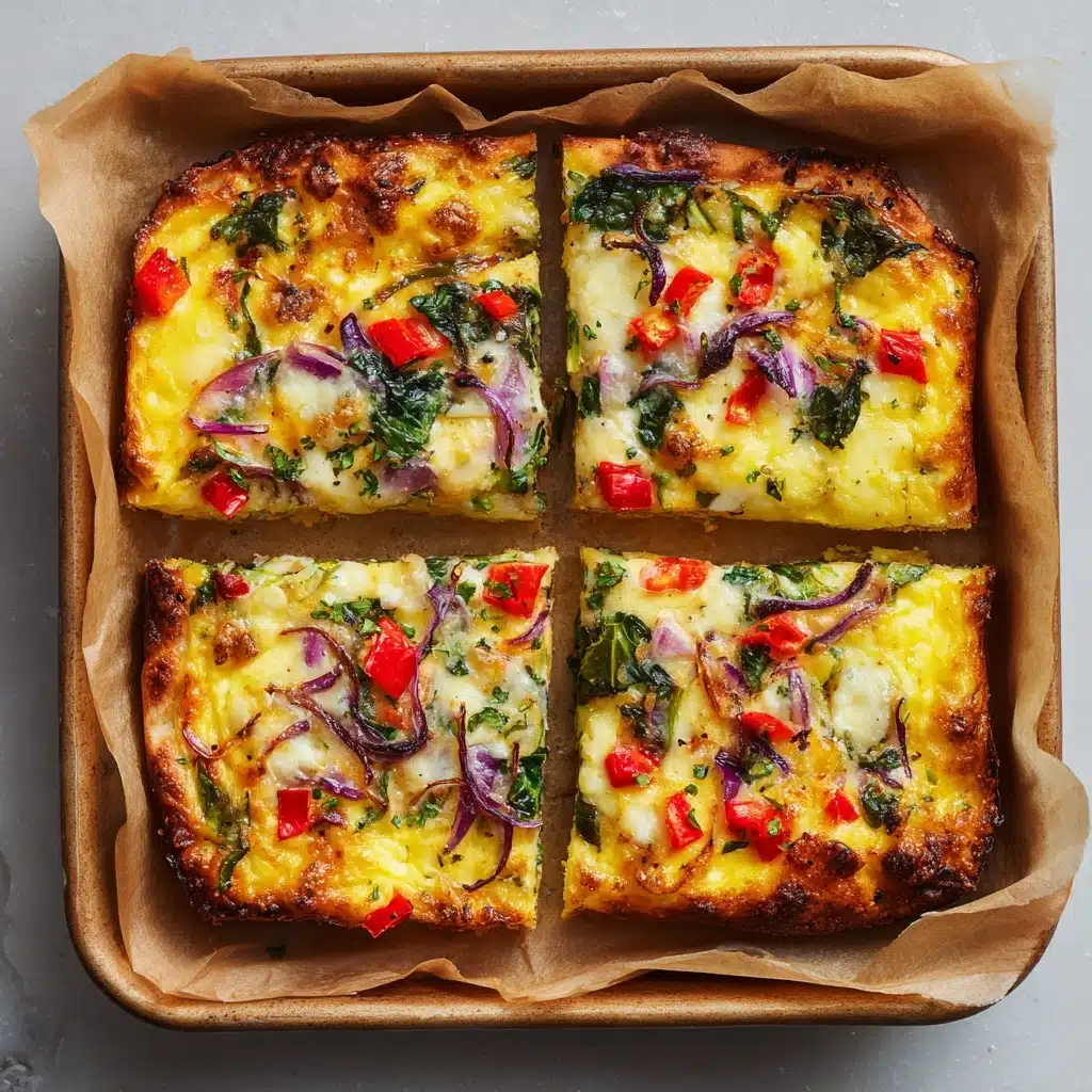 The Best Tortilla Quiche Recipe - Recipe Image