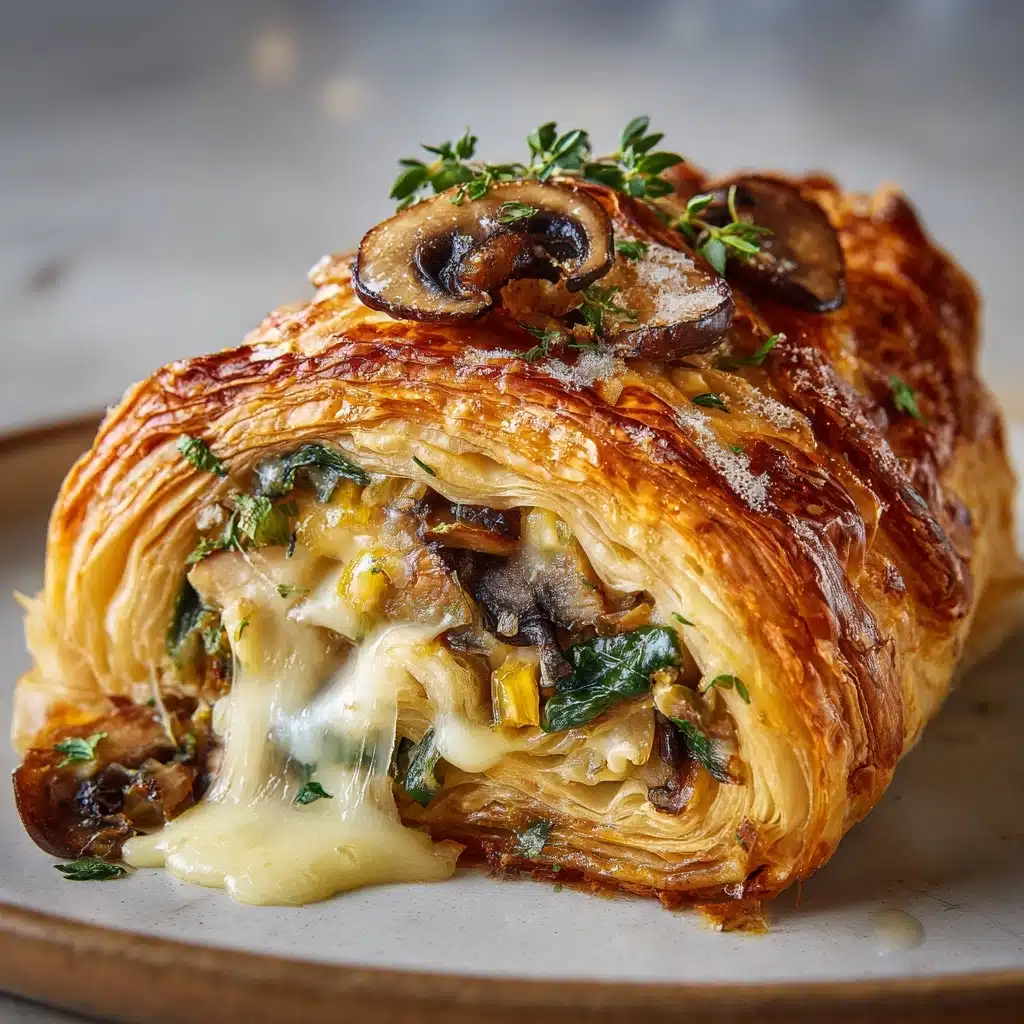 Cheesy Baked Vegetable Rolls Recipe - Recipe Image
