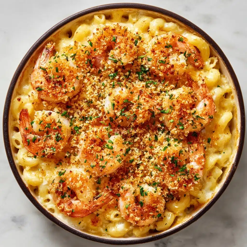Crab and Shrimp Casserole Recipe - Recipe Image