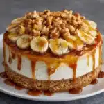 Banana Pudding Crunch Cheesecake Recipe