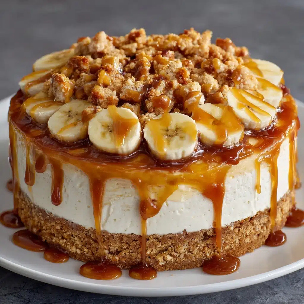Banana Pudding Crunch Cheesecake Recipe