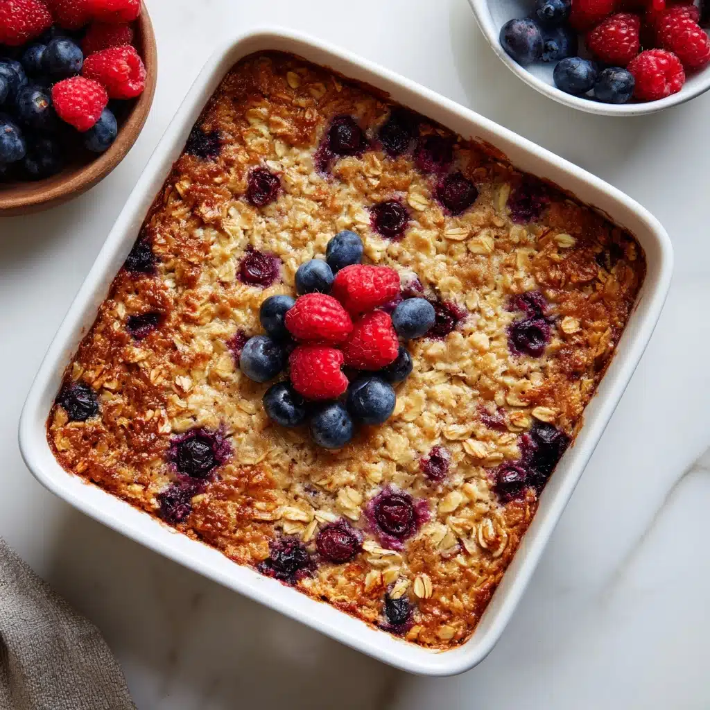 Baked Oatmeal Recipe - Recipe Image
