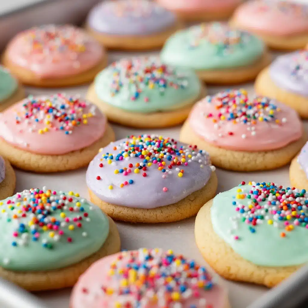 Italian Easter Cookies Recipe - Recipe Image