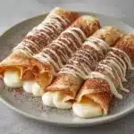 Cinnamon Roll Protein Crepes Recipe