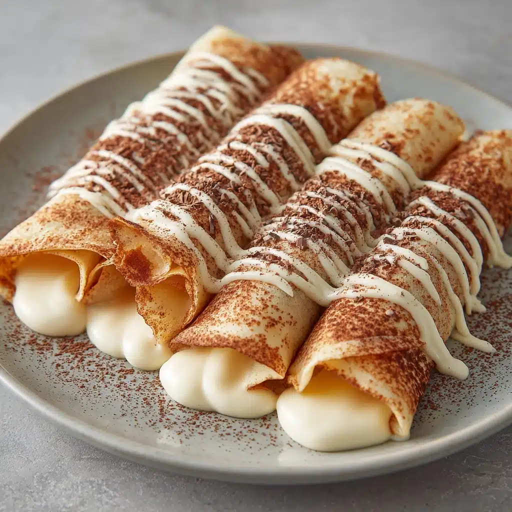 Cinnamon Roll Protein Crepes Recipe