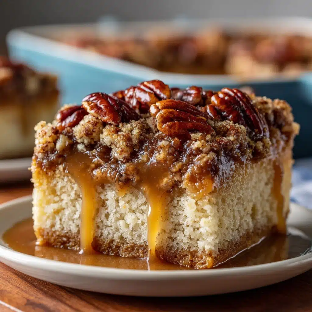 Pecan Pie Pudding Cake Recipe - Recipe Image
