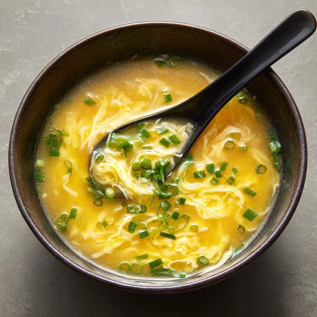 Classic Egg Drop Soup Recipe - Recipe Image