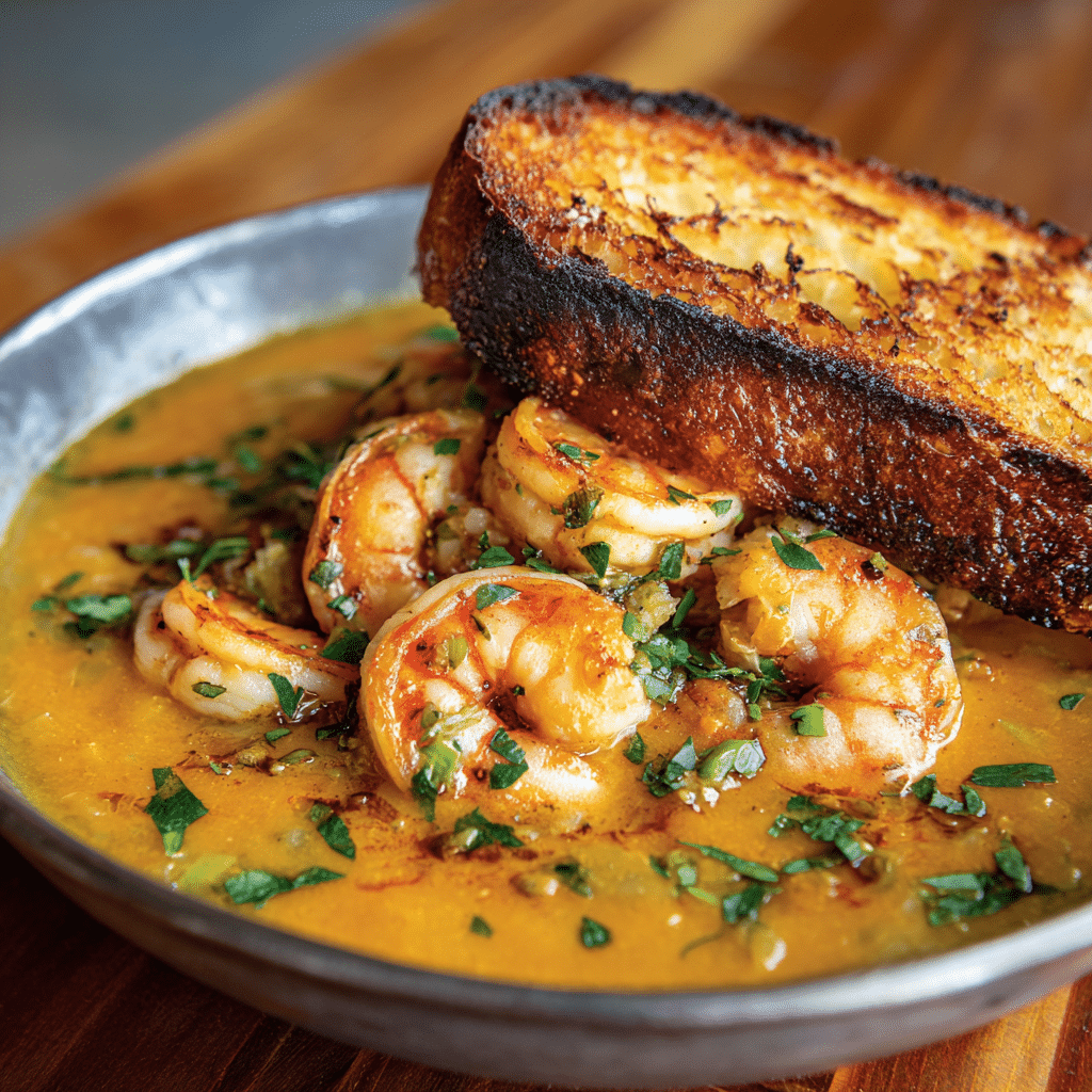 Crab and Shrimp Seafood Bisque Recipe - Recipe Image