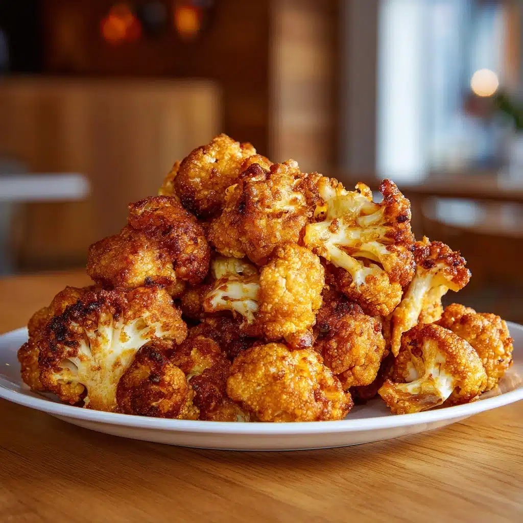 Golden Crispy Cauliflower Bites Recipe - Recipe Image