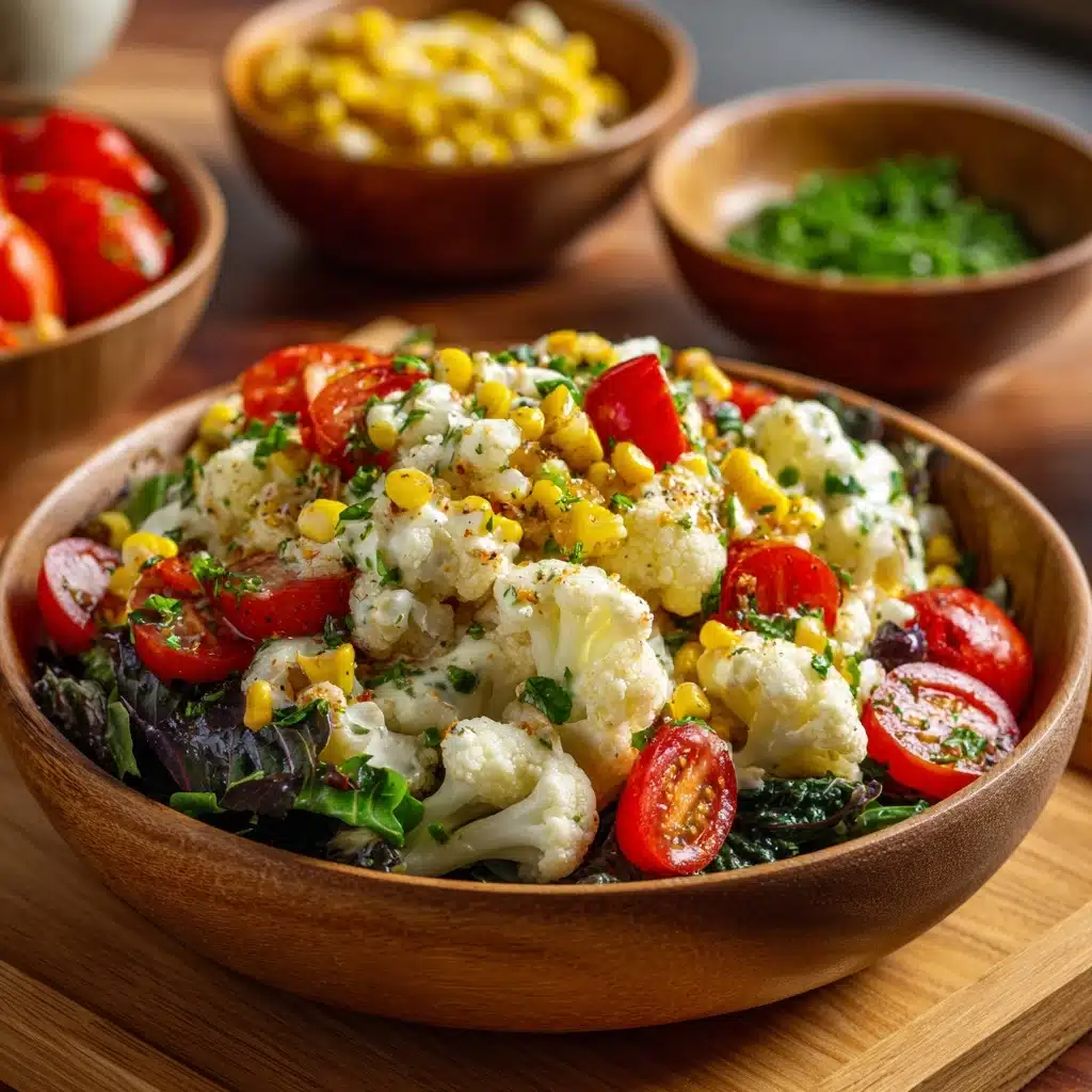 Ranch Cauliflower Salad Recipe - Recipe Image