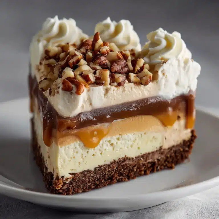 Turtle Dessert Recipe