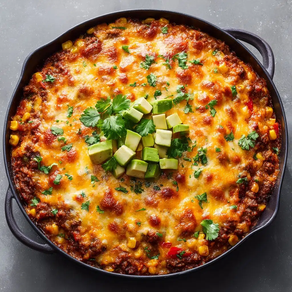 Mexican Fiesta Casserole Recipe - Recipe Image