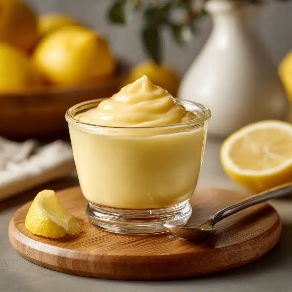Lemon Posset Recipe - Recipe Image