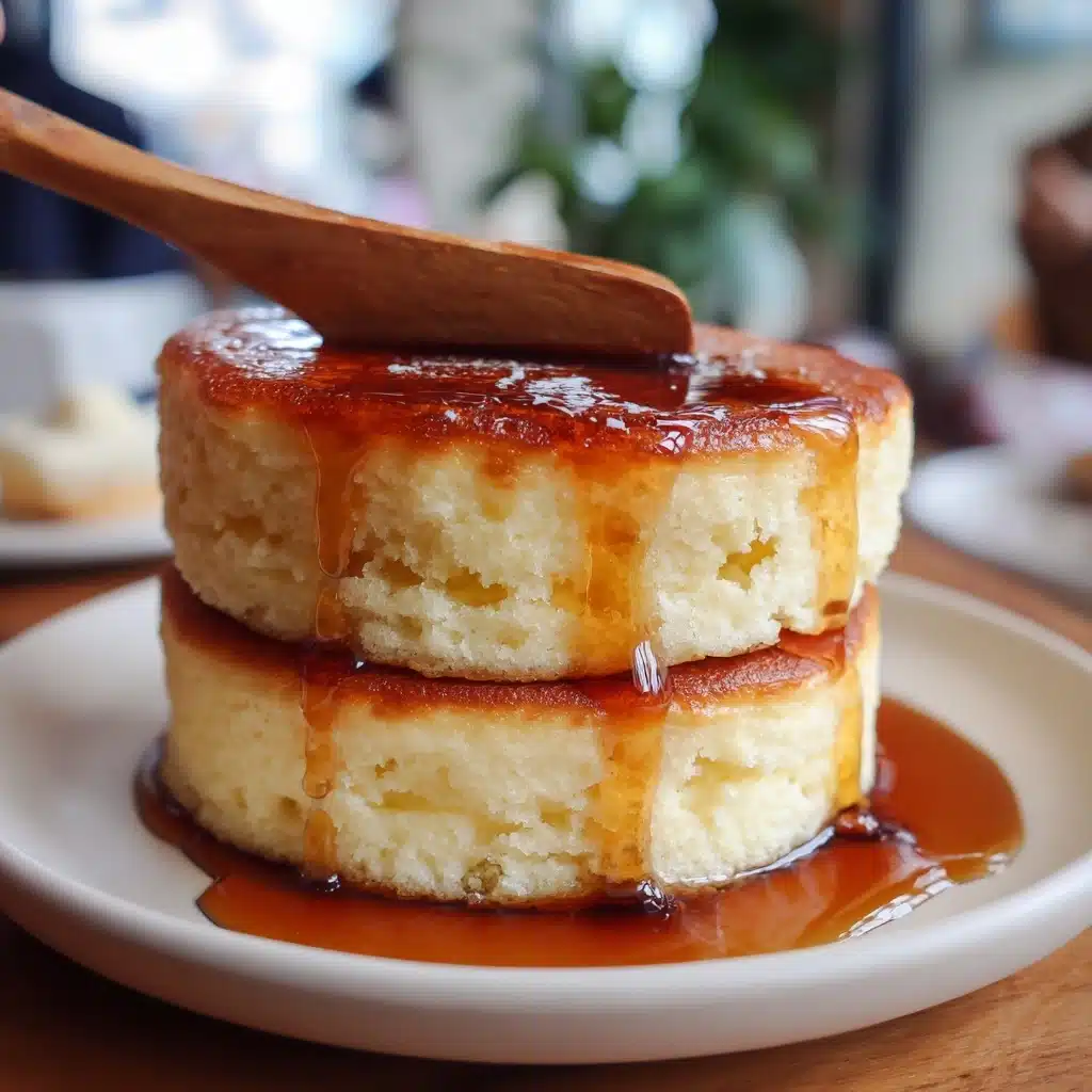 Cretan Honey Pancakes Stuffed Recipe - Recipe Image