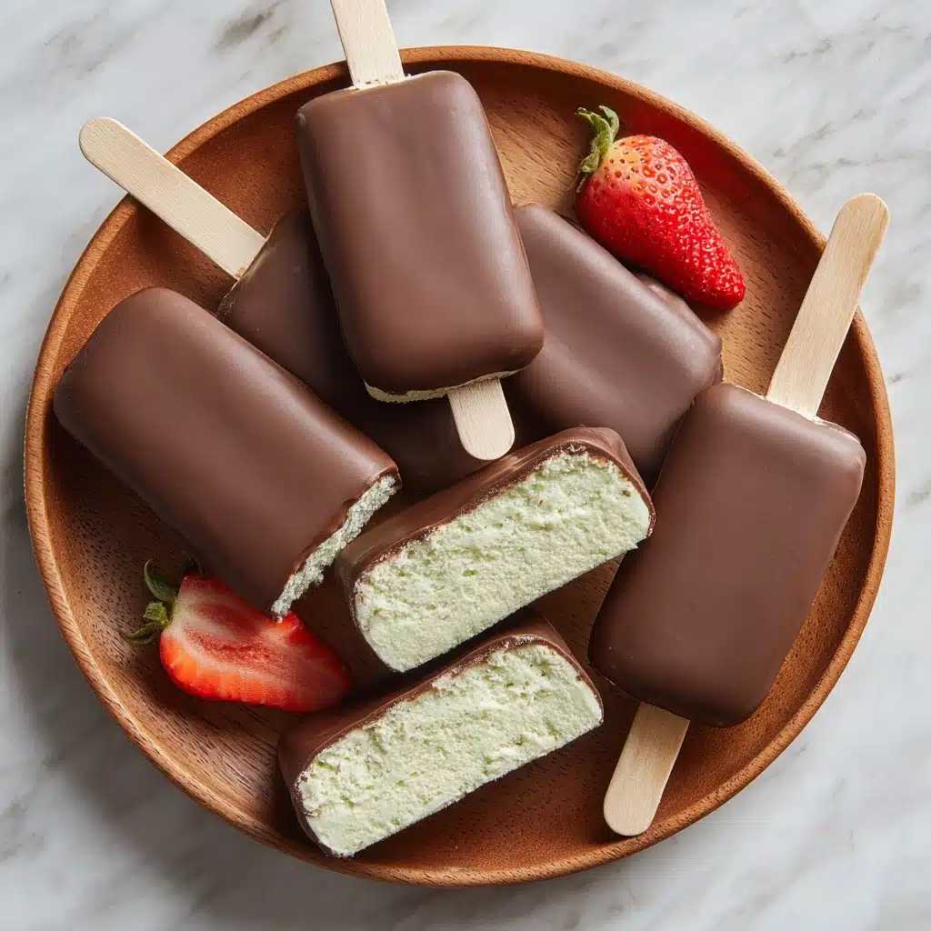 Avocado Fudge Pops Recipe - Recipe Image