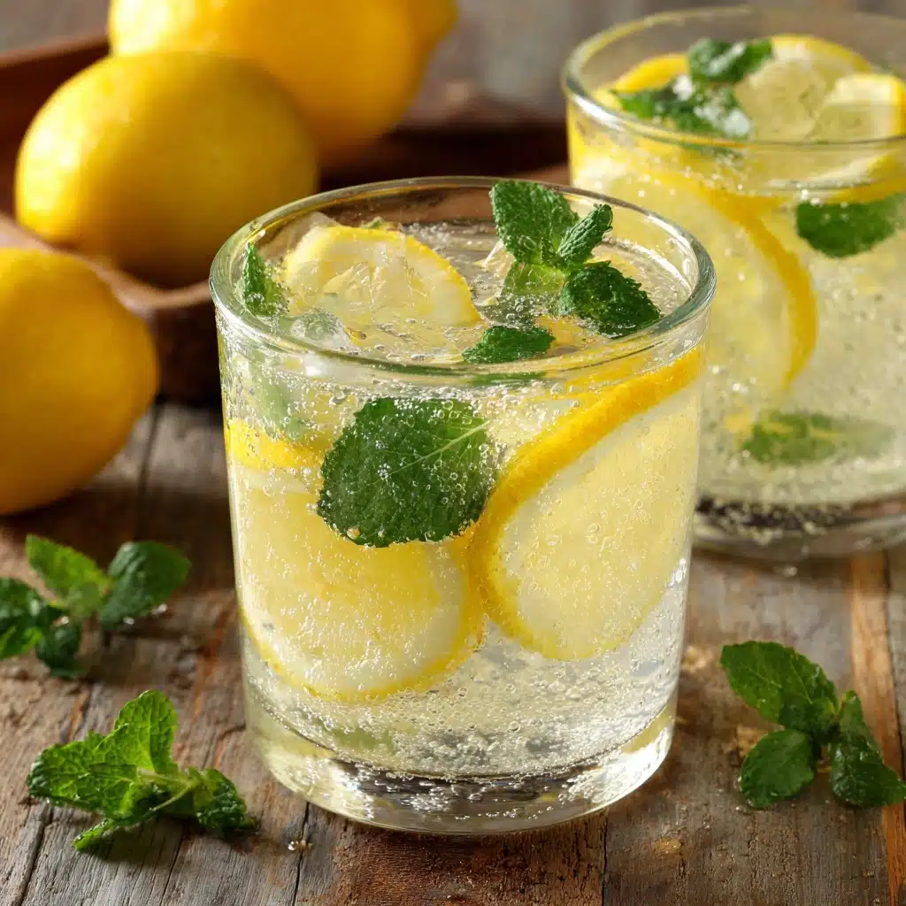 Mint Lemonade Recipe - Recipe Image