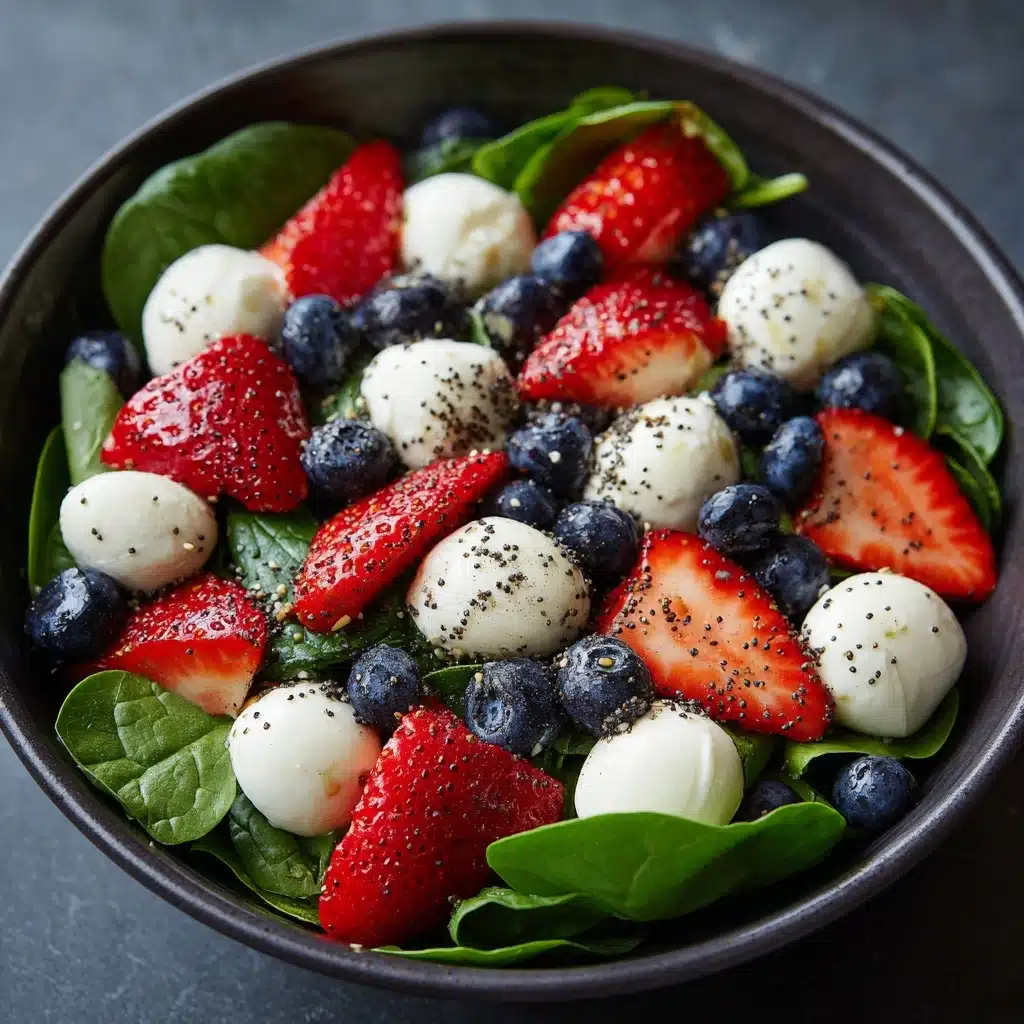 Strawberry and Spinach Salad Recipe - Recipe Image