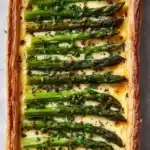 Asparagus and Goat Cheese Tart Recipe