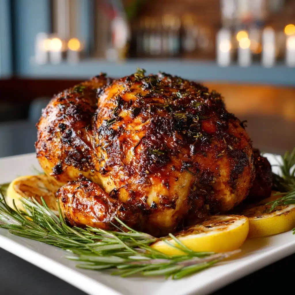 Lemon Herb Roasted Chicken Recipe - Recipe Image