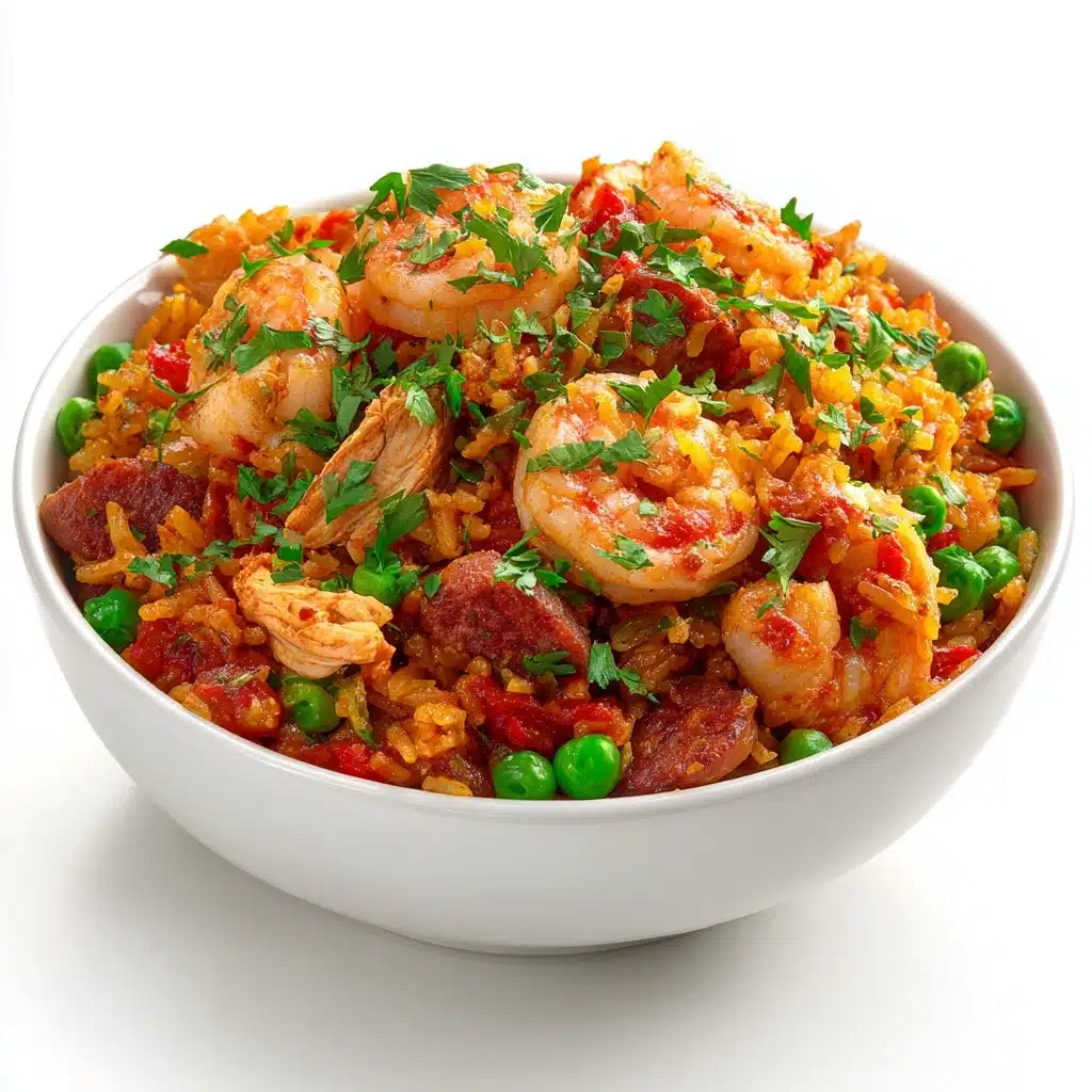 Authentic Creole Jambalaya Recipe - Recipe Image