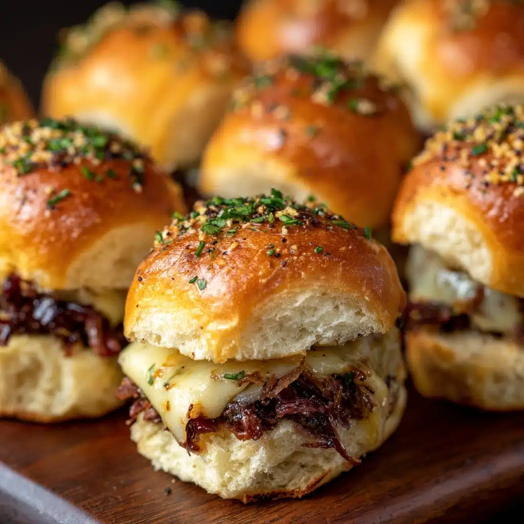 Italian Sliders Recipe - Recipe Image