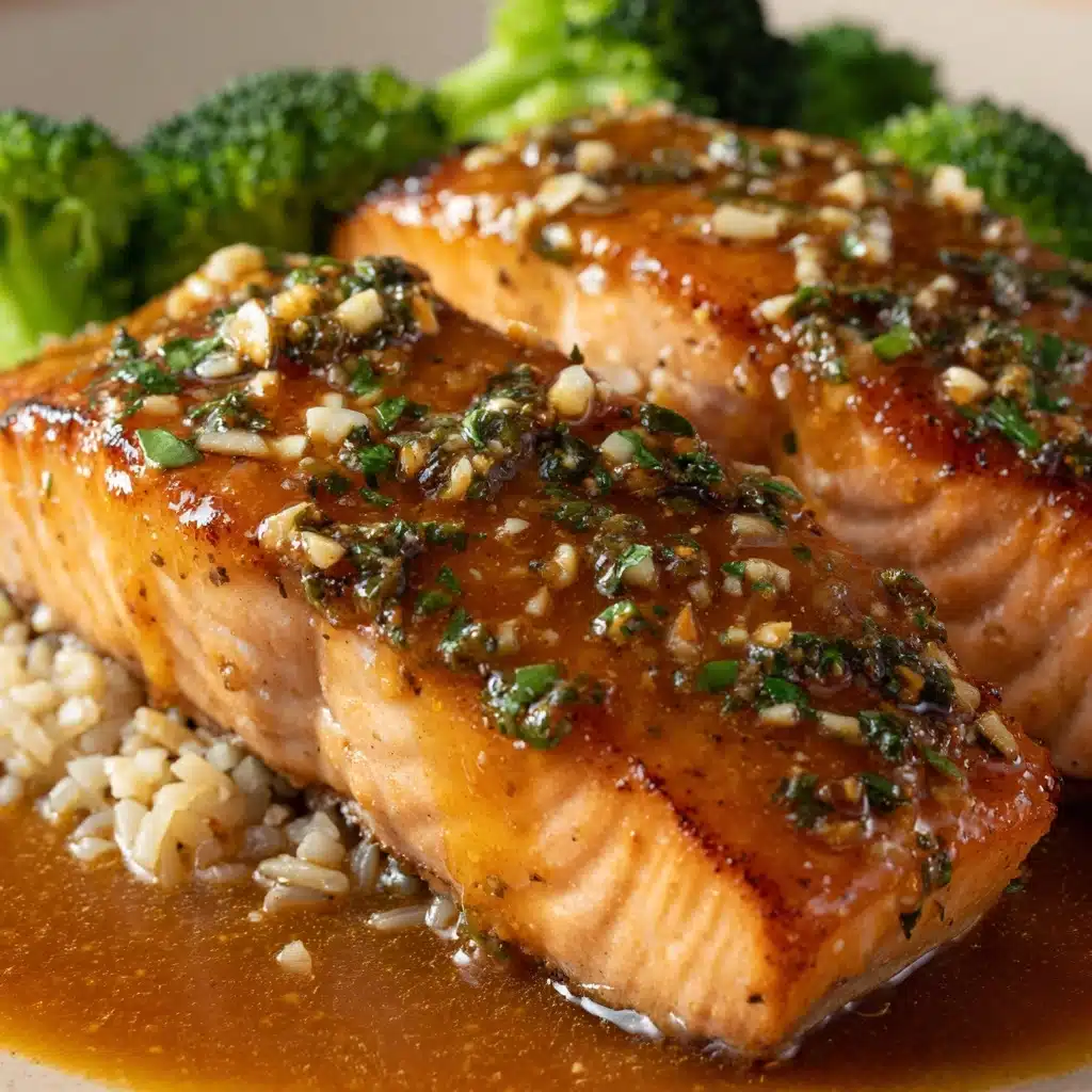 Maple Glazed Salmon Recipe - Recipe Image