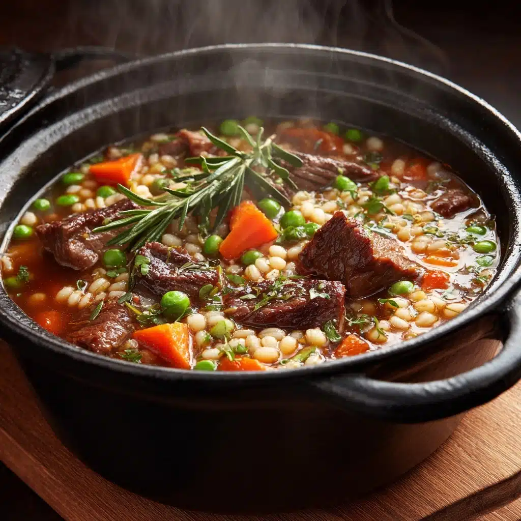 Beef Barley Soup: The Ultimate Comfort Food Recipe - Recipe Image